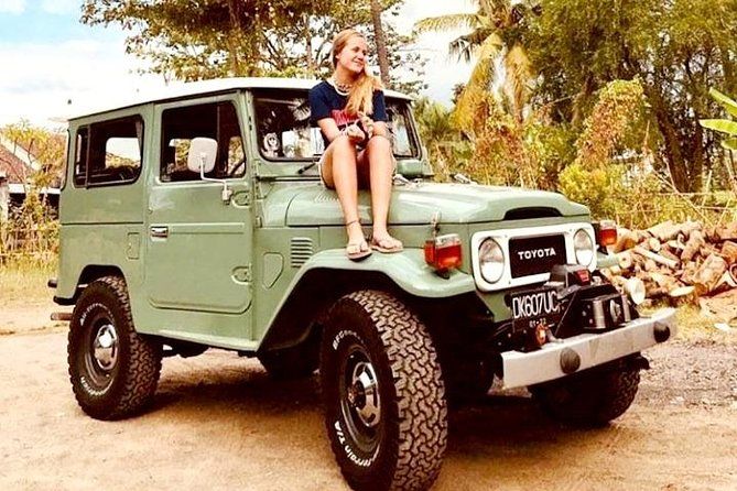 4x4 Paramin Hills Jeep Tour & Maracas Beach Stop Package