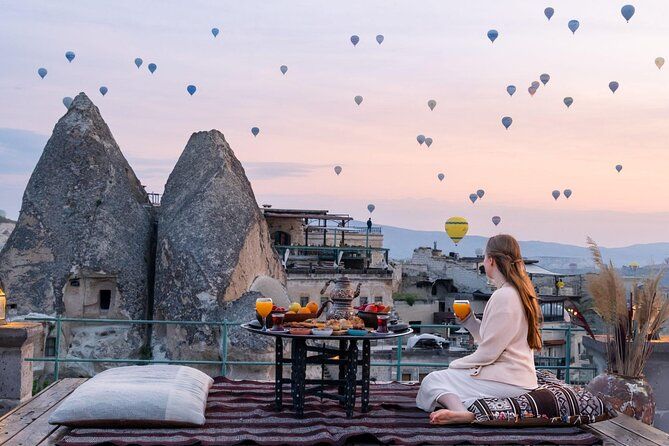 Journey from Istanbul to Cappadocia