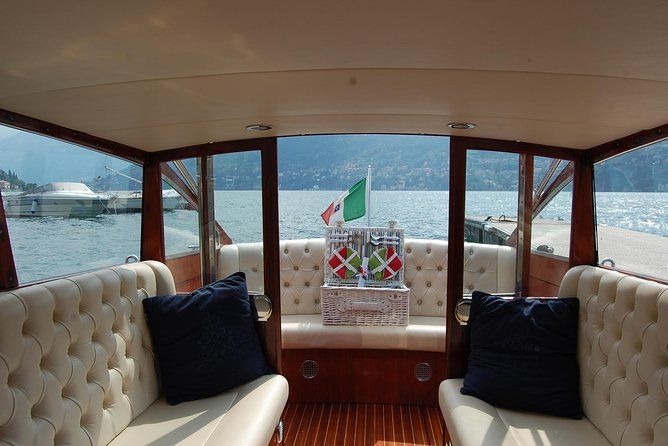 Private mini-cruise with picnic on Lake Como