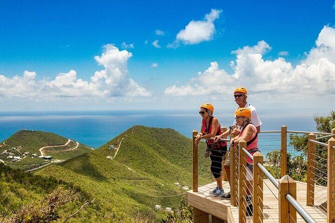 St. Maarten Sky Explorer, Zip Line & Flying Dutchman Adventure