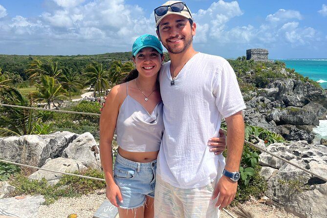 Tulum, Cobá, Cenote & Playa del Carmen Full-Day Adventure