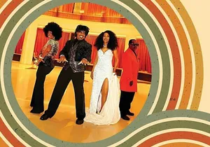 Musical Journey with James Brown & Motown at the Ahern Hotel
