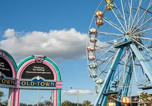 Old Town Entertainment District Attraction Tickets