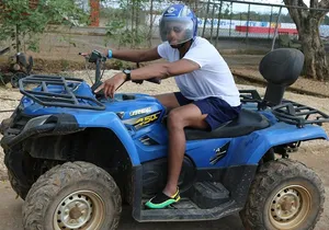 ATV and HORSE BACK RIDING (Beach)