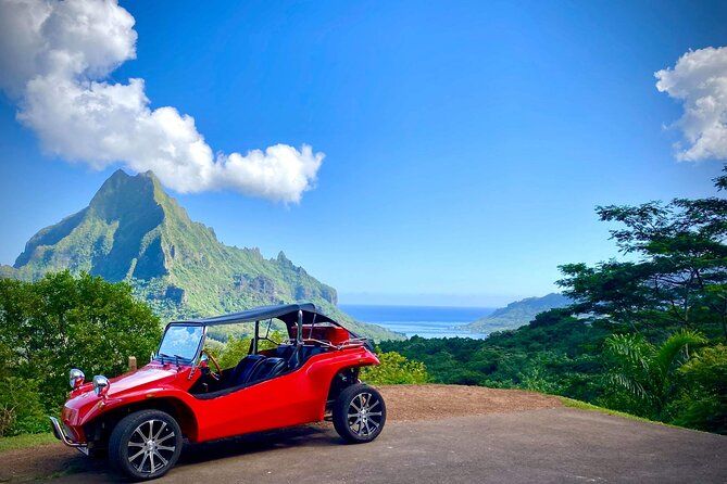 Private Guided Tour around the Moorea Island