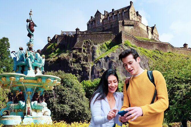 Edinburgh New Town Self Guided Treasure Hunt & Exploration Game