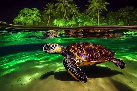 San Juan LED Night Snorkel