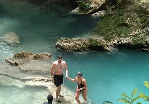 Dunn’s River And Blue Hole Secret Falls From Mobay