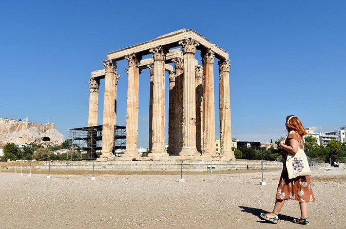 Temple of Olympian Zeus: E-Ticket with Audio Tour on Your Phone