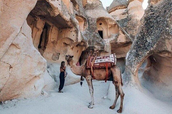 Cappadocia Magics: 3 Day Tour Including Camel Ride & Balloon Ride