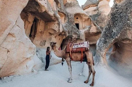 Cappadocia Magics: 3 Day Tour Including Camel Ride & Balloon Ride