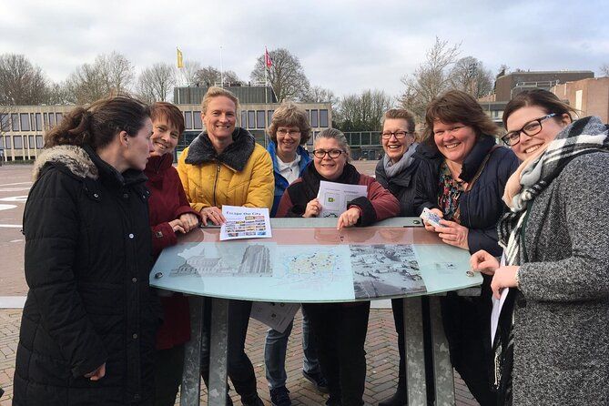 Escape the City Private Half-Day Interactive city walk in Antwerp