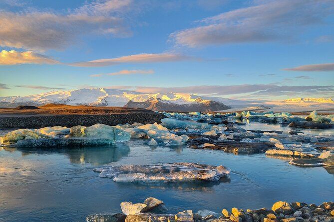 Private Tour Höfn: Jokulsárlón, Diamond Beach, Secret Glacier