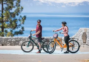 Tahoe Coastal Self-Guided E-Bike Tour - Full-Day | World Famous East Shore Trail