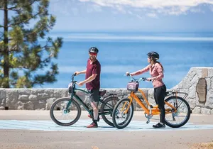 Tahoe Coastal Self-Guided E-Bike Tour - Full-Day | World Famous East Shore Trail