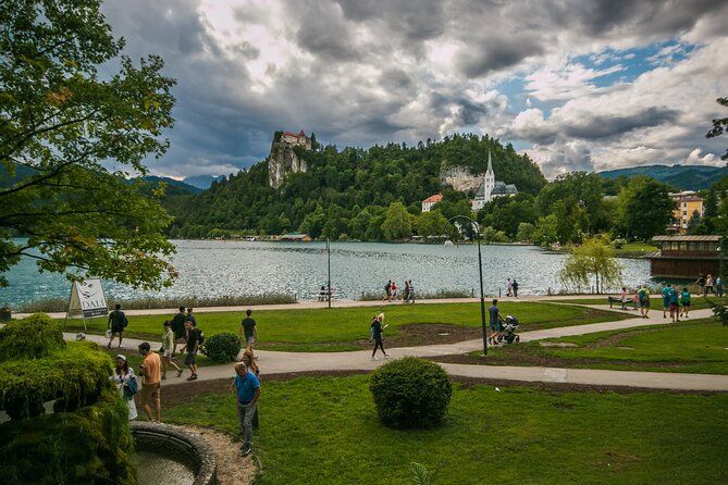 Private Cultural Walk in Historic Bled