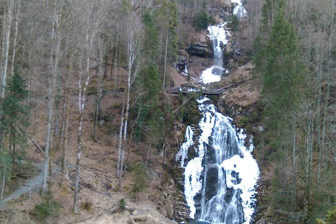 Half-Day Private Giessbach Falls and Lake Brienz from Interlaken