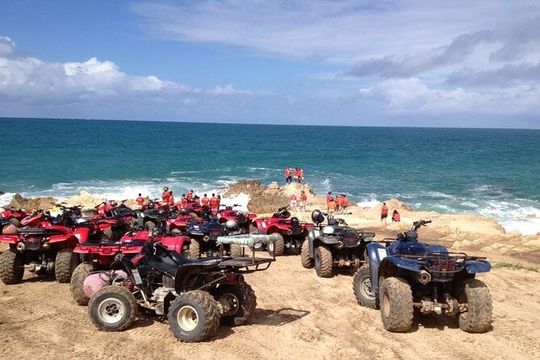 Private VIP Cabo Off-Road Adventure: Migrino Desert & Beach