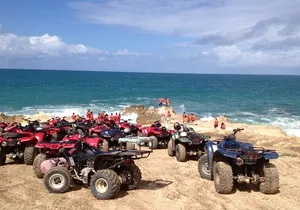 Private VIP Migrino Desert & Beach ATV Experience