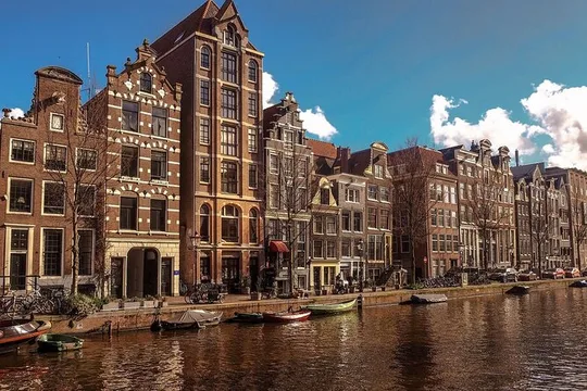 Day Trip to Amsterdam from Brussels