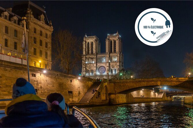 Seine River Evening Cruise with Music (Drink Options)