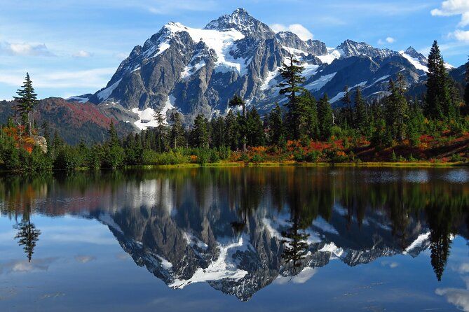 4 Day Seattle City and the Verdant Landscapes of Washington State