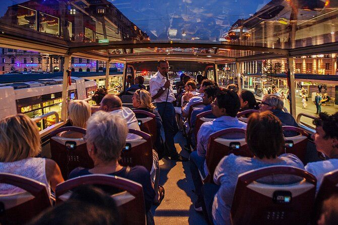 Big Bus Berlin Panoramic Night Tour by Open-Top Bus