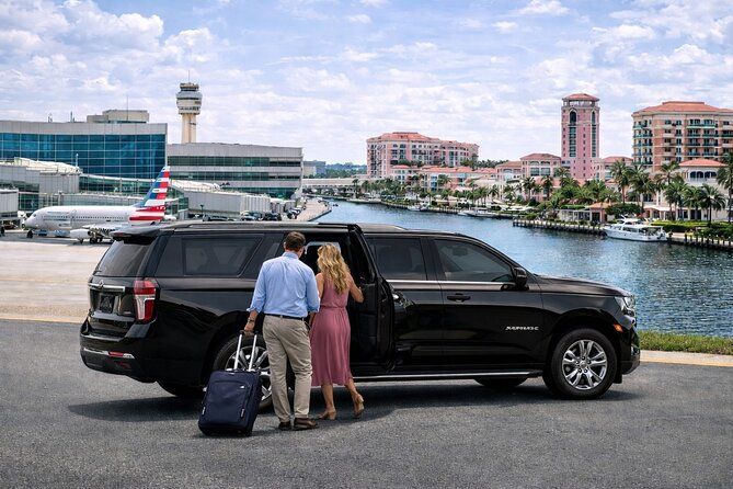 Boca Raton Luxury SUV Transfer to/from Fort Lauderdale Airport