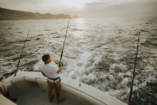 Private Sport Fishing Charter Experience in Cabo San Lucas (5 Hours)