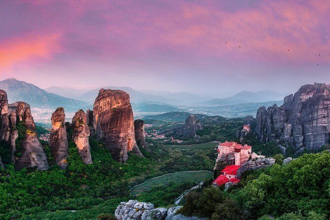 Delphi and Meteora Private Trip From Athens 2days!