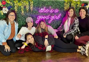 Wacky Winter Garden Scavenger Hunt