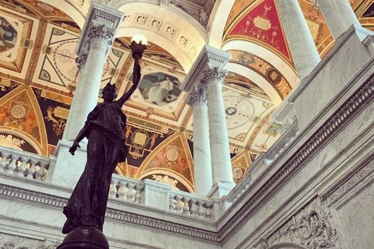 Iconic Capitol Hill Architectural Walking Tour