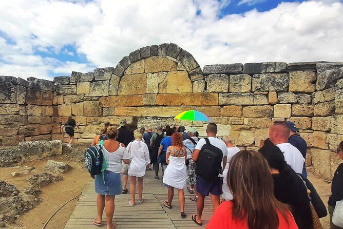Door-to-Door Excellence: Private Pamukkale Tour from Your Hotel