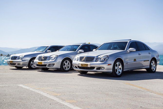 Kosta(Spetses)-To Athens Airport-Private Taxi up to 3 pax