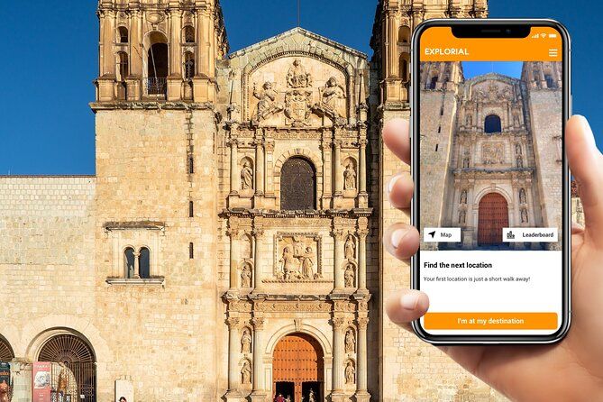 Oaxaca Self-Guided City Walking Tour & Scavenger Hunt
