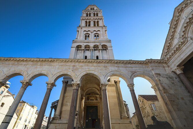 Split - Private Excursion from Dubrovnik with Mercedes Vehicle