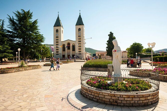 Dubrovnik to Medjugorje & Kravice - Day Trip with Luxury Vehicle
