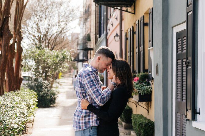 Private Vacation Photoshoot with Photographer in Charleston