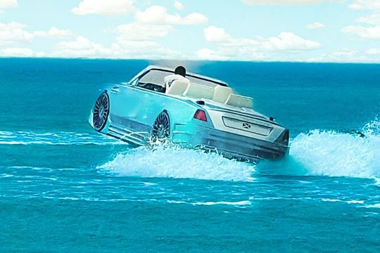 New! Family Fun-4-Seater Jet Car-45 Minutes Montego Bay