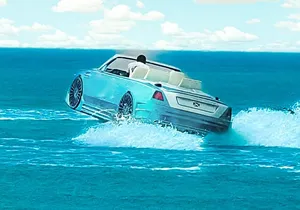 New! Family Fun-4-Seater Jet Car-45 Minutes Montego Bay