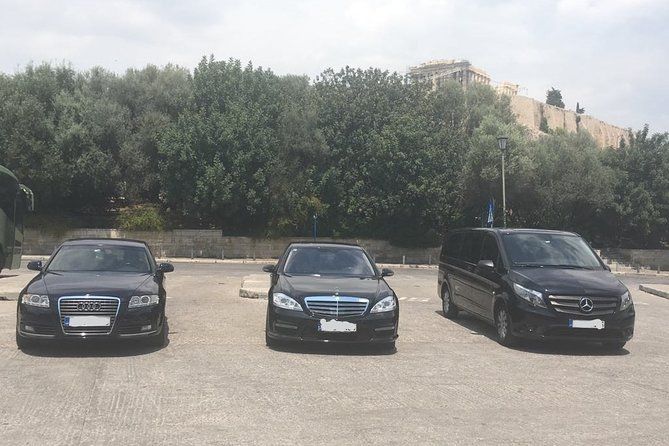 Premium Class Transportation (Mini Van) Athens Airport-Athens city hotels
