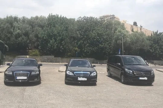 Premium Class Transportation (Mini Van) Athens Airport-Athens city hotels