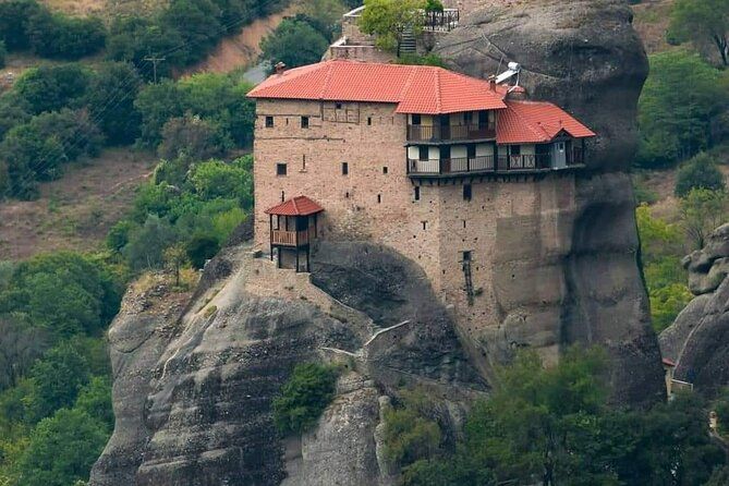 Meteora Rocks and Pozar Baths! 3Days Trip