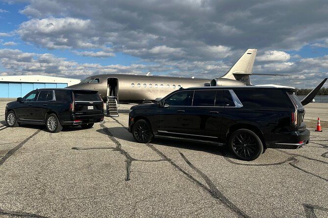 SUV Private Transfer: Reagan DCA to Washington DC | Escalade