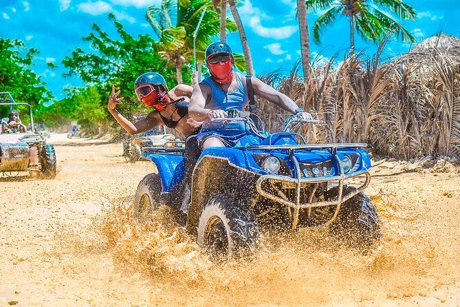 Punta Cana ATV & Buggy: Macao Beach, Cenote & Local Tasting