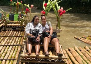 Rafting on the Martha Brae