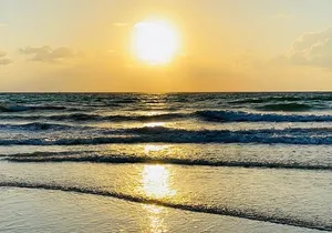 Sunrise Yoga and Meditation by the Ocean in Miami Beach