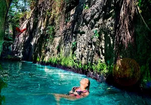 Xcaret Plus Ecoarchaeological Tour only from Playa del Carmen