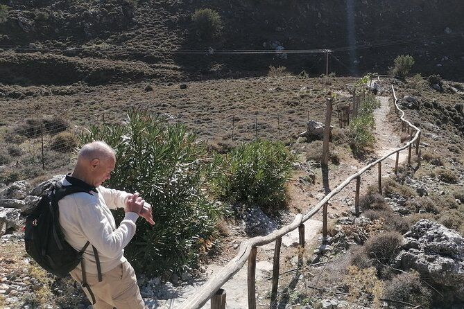 Private Hiking Tour in Imbros Gorge (Chania)
