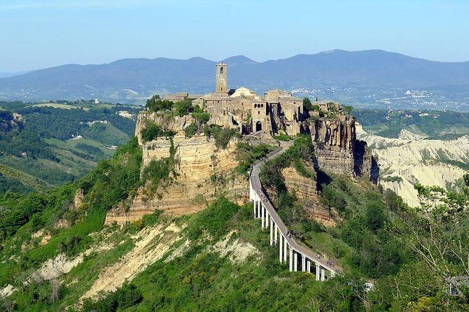 Orvieto and Civita di Bagnoregio including Underground Tour and Lunch